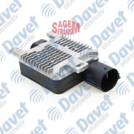 SAGEMFR 210226 Fan Soğutma Modülü Focus C-Max 1.6 Tdci